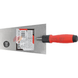 Yato YT-5237 Επαγγελματικό Μυστρί Τραπεζοειδές Με Πλαστική Λαβή Ανοξείδωτο
