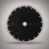 Υato YT-59965 Dry & Wet Δίσκος Διαμαντέ (Διαμαντόδισκος) Κοπής Δομικών Υλικών, Μπετόν, Πέτρας, Τούβλων, Γρανίτη Ξηρής - Υγρής Κοπής 230mm