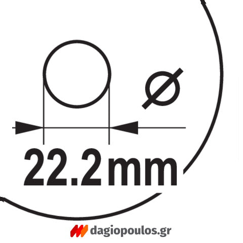 Yato YT-59982 Turbo Δίσκος Διαμαντέ (Διαμαντόδισκος) Κοπής Δομικών Υλικών, Μπετόν, Πέτρας, Τούβλων 125mm