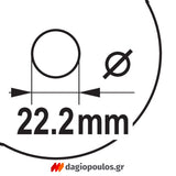 Yato YT-59982 Turbo Δίσκος Διαμαντέ (Διαμαντόδισκος) Κοπής Δομικών Υλικών, Μπετόν, Πέτρας, Τούβλων 125mm