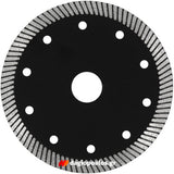 Yato YT-59982 Turbo Δίσκος Διαμαντέ (Διαμαντόδισκος) Κοπής Δομικών Υλικών, Μπετόν, Πέτρας, Τούβλων 125mm