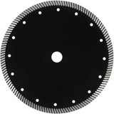 Yato YT-59985 Turbo Δίσκος Διαμαντέ (Διαμαντόδισκος) Κοπής Δομικών Υλικών, Μπετόν, Πέτρας, Τούβλων 230mm