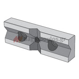 Yato YT-65073 Μέγγενη Βάσης (Δραπάνου) 150mm