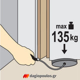 Yato YT-67383 Ανυψωτής Αντικειμένων 135kgr
