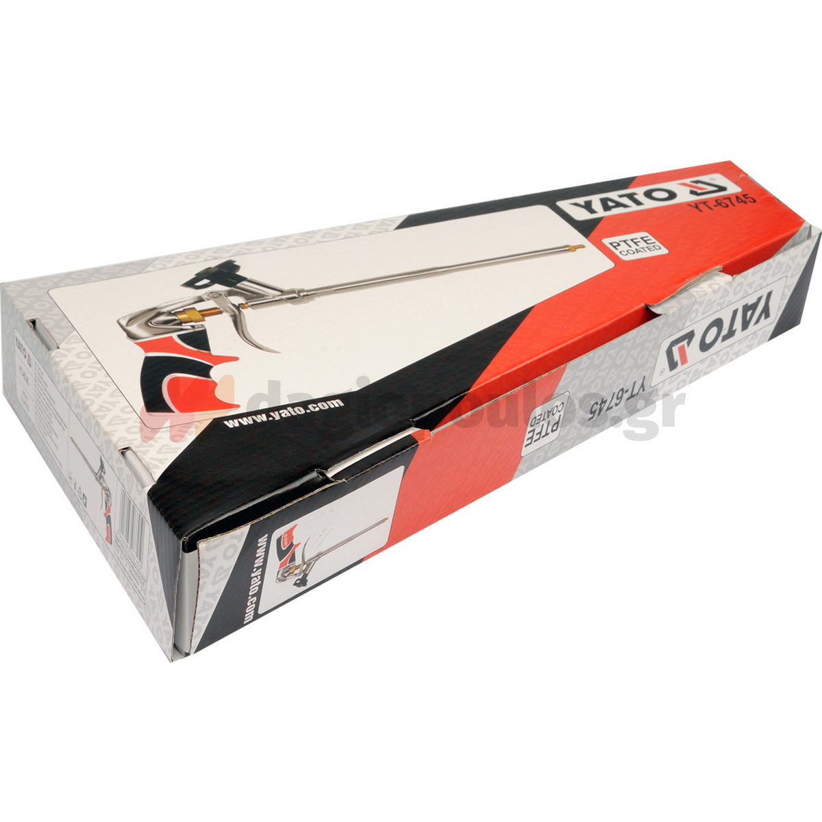 Yato YT-6745 Επαγγελματικό Πιστόλι Αφρού Πολυουρεθάνης Ρυθμιζόμενης Ροής