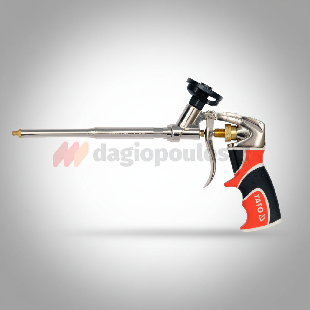 Yato YT-6745 Επαγγελματικό Πιστόλι Αφρού Πολυουρεθάνης Ρυθμιζόμενης Ροής