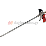 Yato YT-67460 Επαγγελματικό Πιστόλι Αφρού Πολυουρεθάνης Ρυθμιζόμενης Ροής Μεγάλου Ρύγχους
