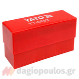 Yato ΥΤ-6863 Χτυπητά Γράμματα Για Μαρκάρισμα Σήμανση ΛΑΤΙΝΙΚΑ 8mm Σετ 27 Τεμ