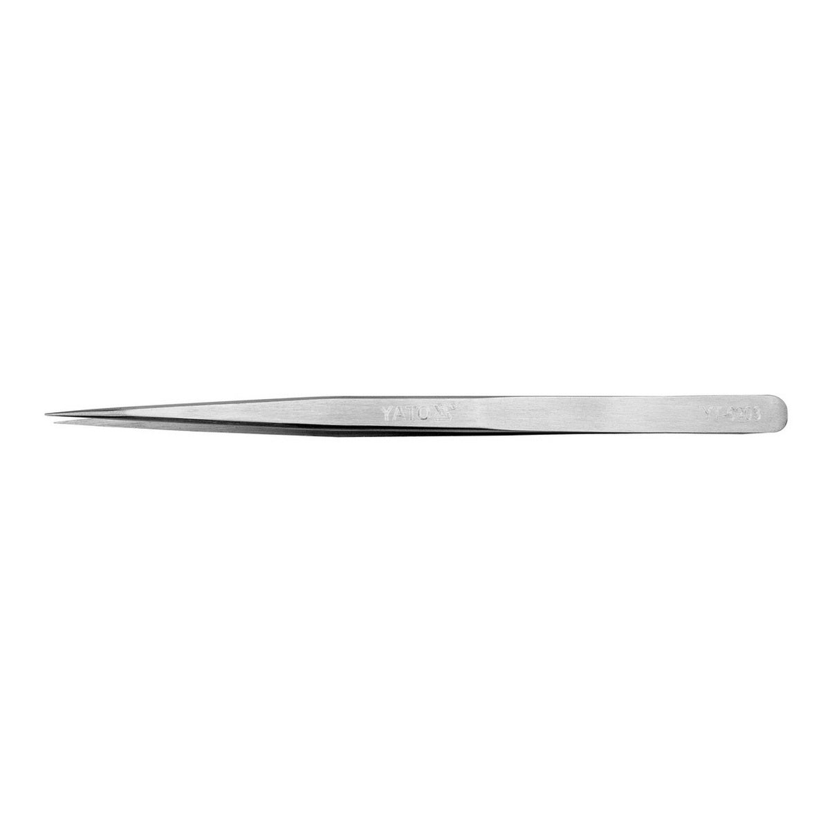 Yato YT-6903 Επαγγελματικό Τσιμπιδάκι Ακριβείας Ηλεκτρονικών Ανοξείδωτο 140mm