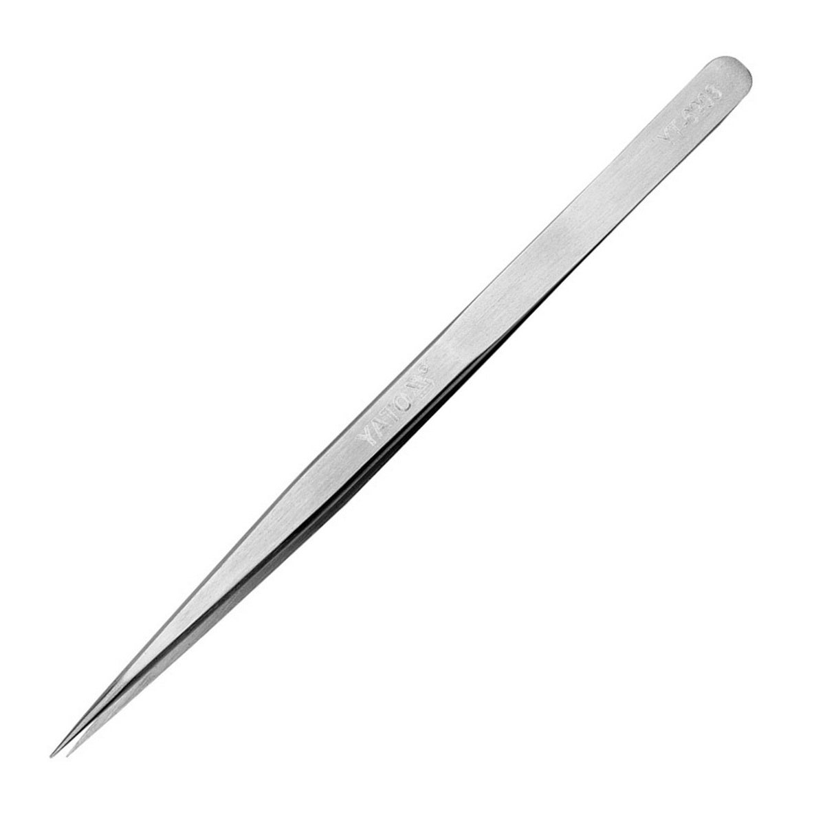 Yato YT-6903 Επαγγελματικό Τσιμπιδάκι Ακριβείας Ηλεκτρονικών Ανοξείδωτο 140mm