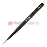 Yato YT-6916 Επαγγελματικό Τσιμπιδάκι Ακριβείας Ηλεκτρονικών Ανοξείδωτο 140mm