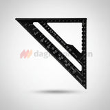 Yato YT-70786 Επαγγελματικός Χάρακας - Τρίγωνο - Γωνιόμετρο Μέτρησης & Σχεδιασμού Αλουμινίου 180mm