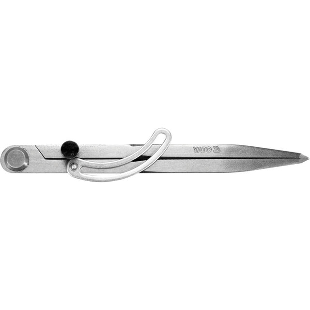 Yato YT-72101 Επαγγελματικός Διαβήτης Μετρήσεων Ατσάλινος 200mm