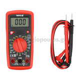 Yato YT-73081 Πολύμετρο Ψηφιακό LCD