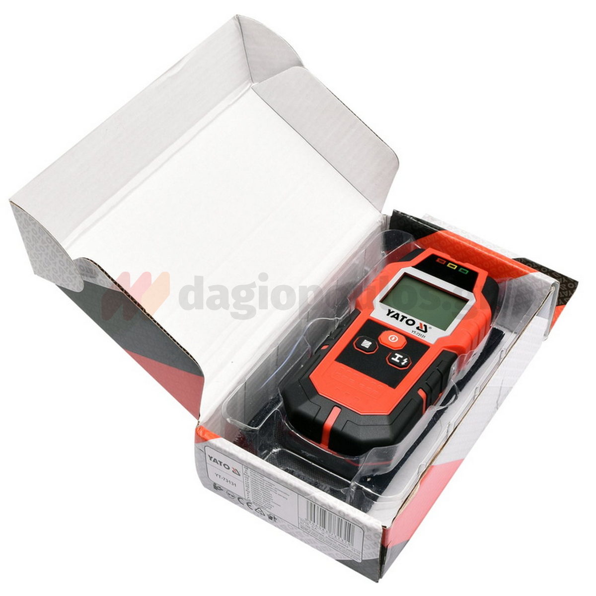 Yato YT-73131 Επαγγελματικός Ψηφιακός Ανιχνευτής