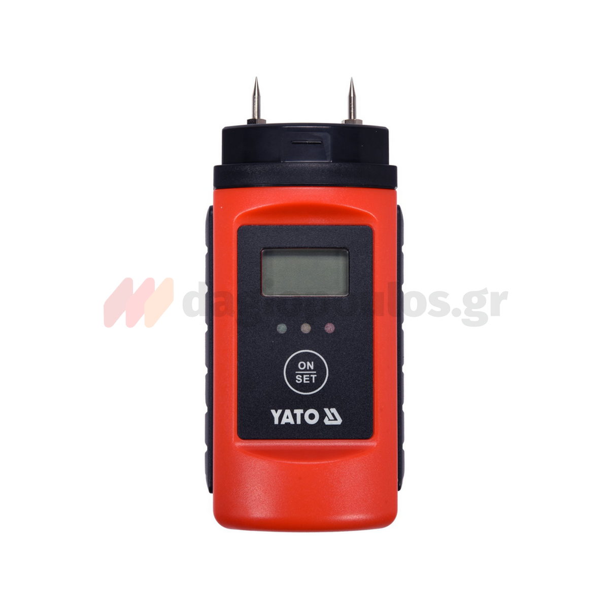 Yato YT-73141 Μετρητής Υγρασίας (Υγρασιόμετρο) Μπαταρίας Χειρός 0,2-60%