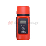 Yato YT-73141 Μετρητής Υγρασίας (Υγρασιόμετρο) Μπαταρίας Χειρός 0,2-60%
