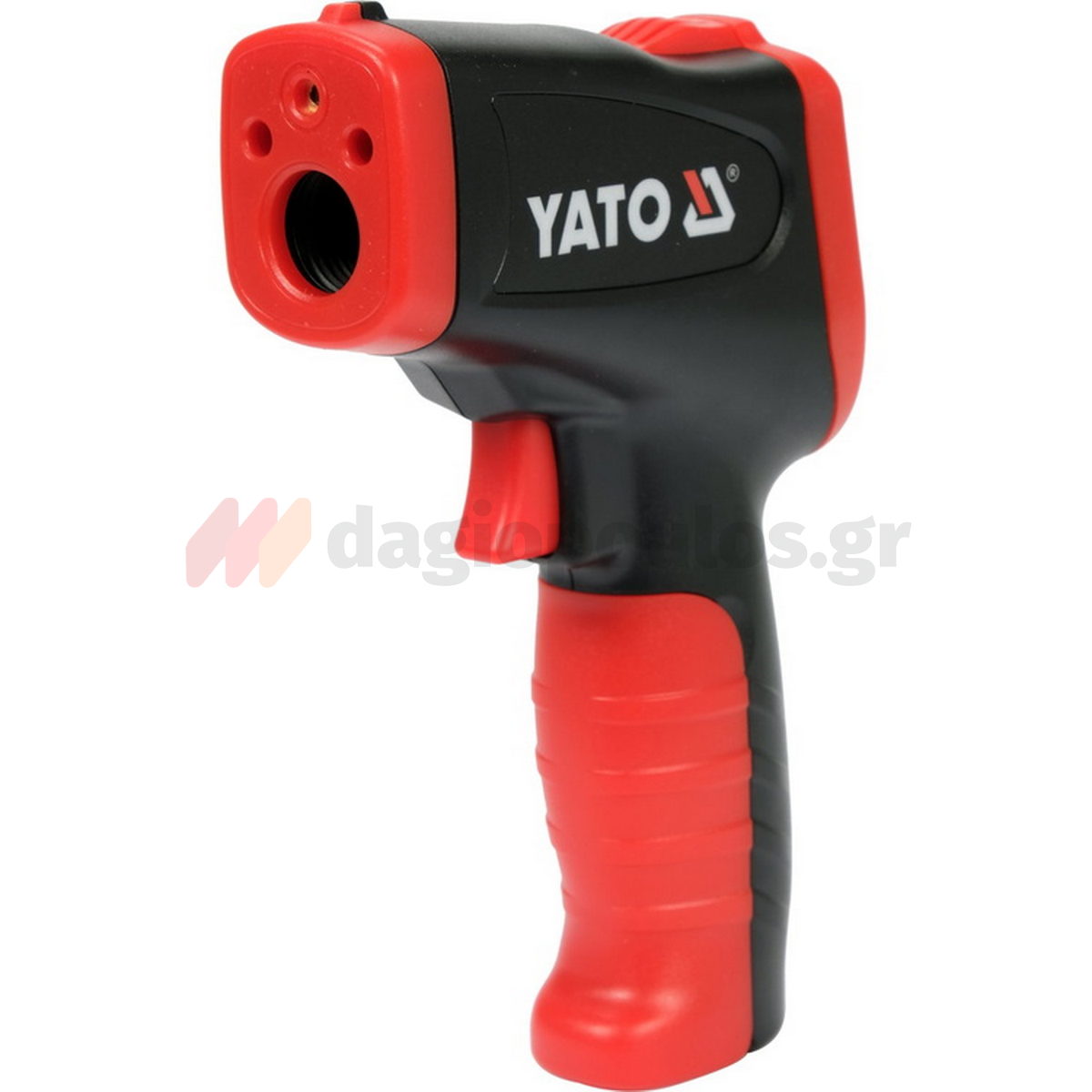 Yato YT-73201 Θερμόμετρο Υπερύθρων -50°C / +650°C Με Οθόνη LCD