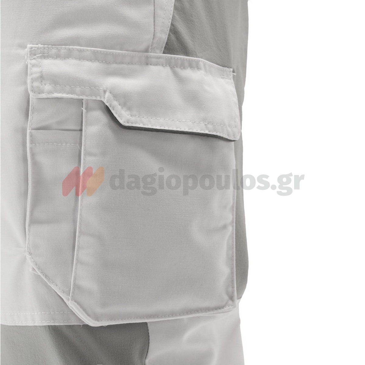 Yato Serwal Stretch Παντελόνι Εργασίας Λευκό