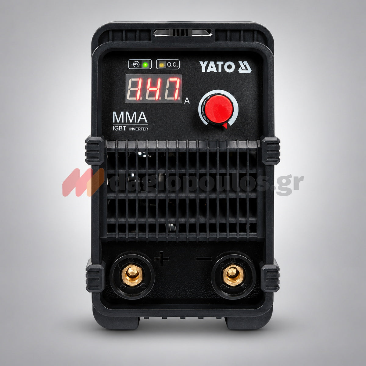 Yato YT-81355 Ηλεκτροσυγκόλληση MMA 140A