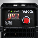 Yato YT-81355 Ηλεκτροσυγκόλληση MMA 140A