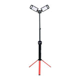 Yato YT-81811 Προβολέας LED Διπλός Επαναφορτιζόμενος Με Τρίποδο 5000 Lumens