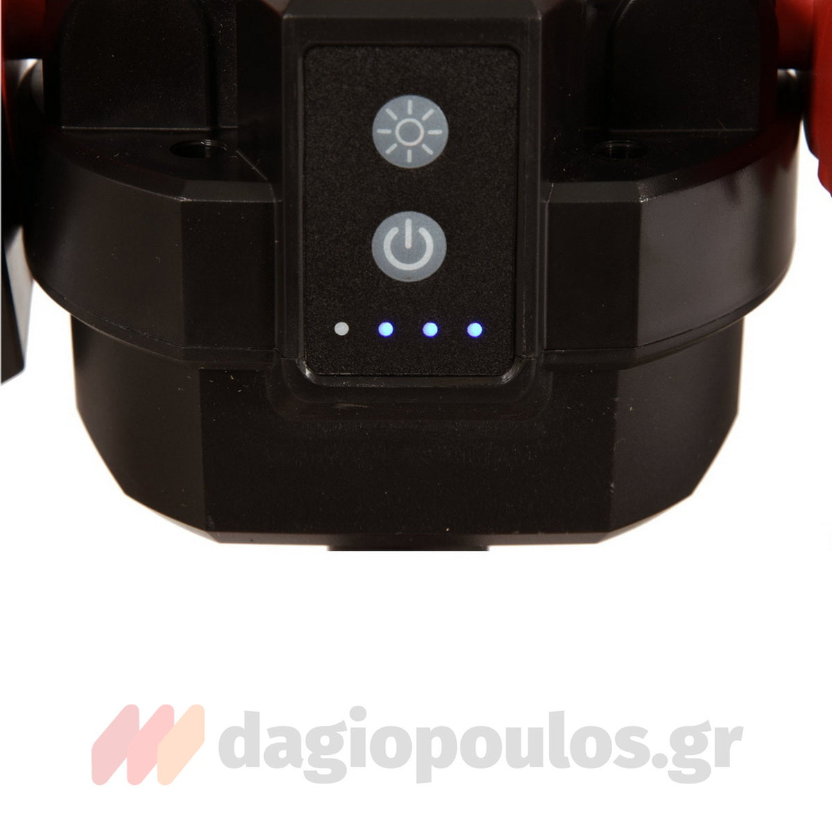 Yato YT-81811 Προβολέας LED Διπλός Επαναφορτιζόμενος Με Τρίποδο 5000 Lumens
