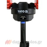 Yato YT-81811 Προβολέας LED Διπλός Επαναφορτιζόμενος Με Τρίποδο 5000 Lumens