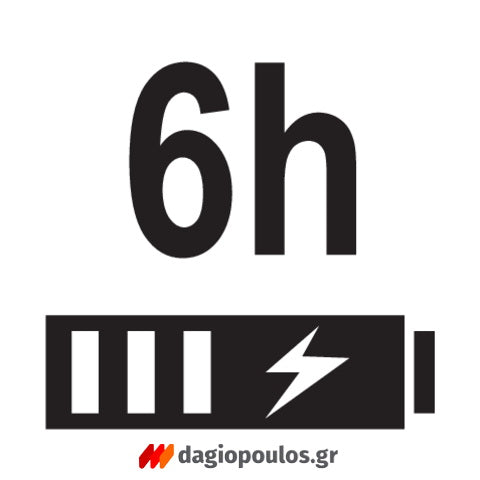 Yato YT-81811 Προβολέας LED Διπλός Επαναφορτιζόμενος Με Τρίποδο 5000 Lumens