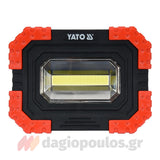 Yato YT-81821 Φορητός Προβολέας Επιθεώρησης & Εργασίας Μπαταρίας 680 Lumens