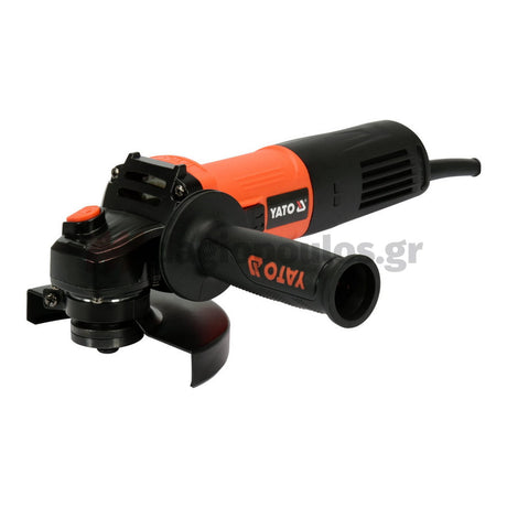 Yato YT-82097 Ηλεκτρικός Γωνιακός Τροχός 125mm 850Watt SLIM BODY