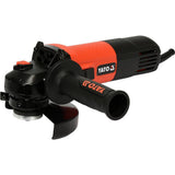 Yato YT-82101 Ηλεκτρικός Γωνιακός Τροχός 125mm 1100Watt ΡΥΘΜΙΖΟΜΕΝΟΣ