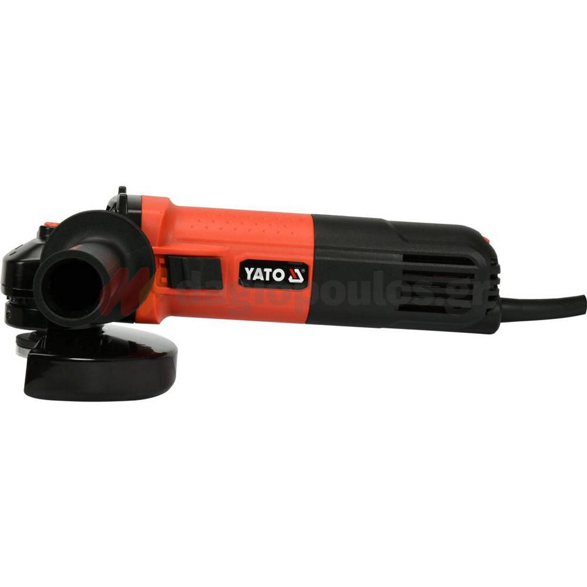 Yato YT-82101 Ηλεκτρικός Γωνιακός Τροχός 125mm 1100Watt ΡΥΘΜΙΖΟΜΕΝΟΣ