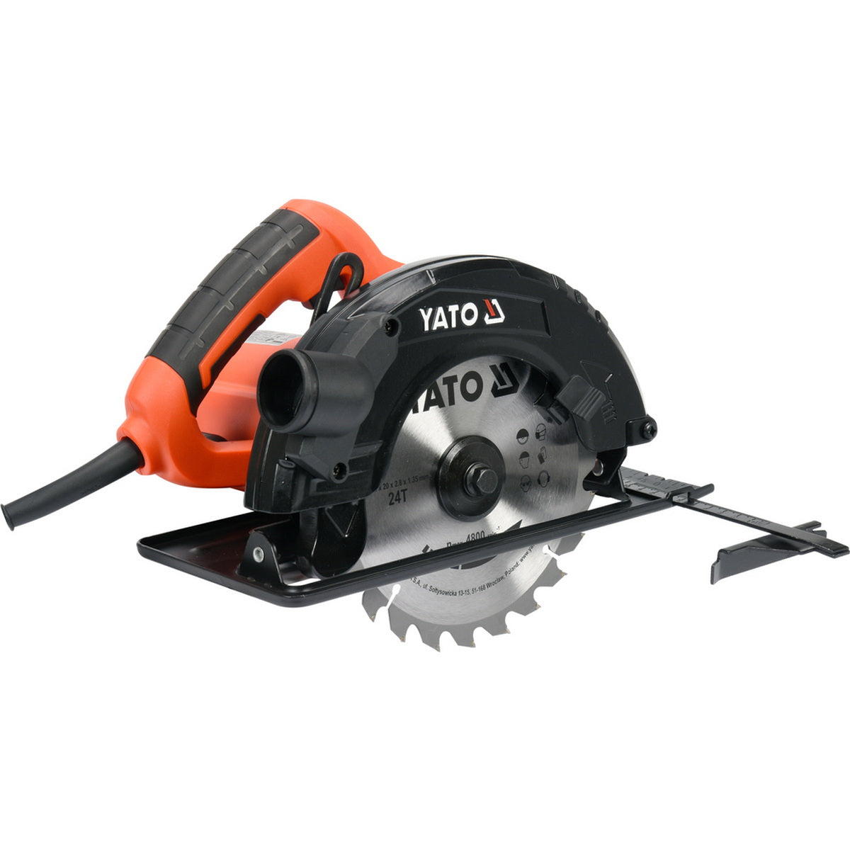 Yato YT-82152 Επαγγελματικό Ηλεκτρικό Δισκοπρίονο 185mm 1500W
