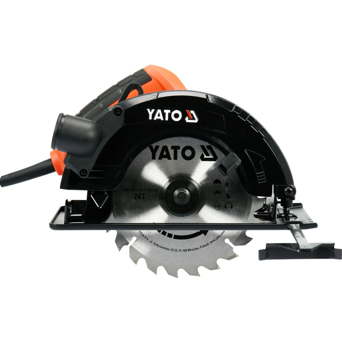 Yato YT-82152 Επαγγελματικό Ηλεκτρικό Δισκοπρίονο 185mm 1500W