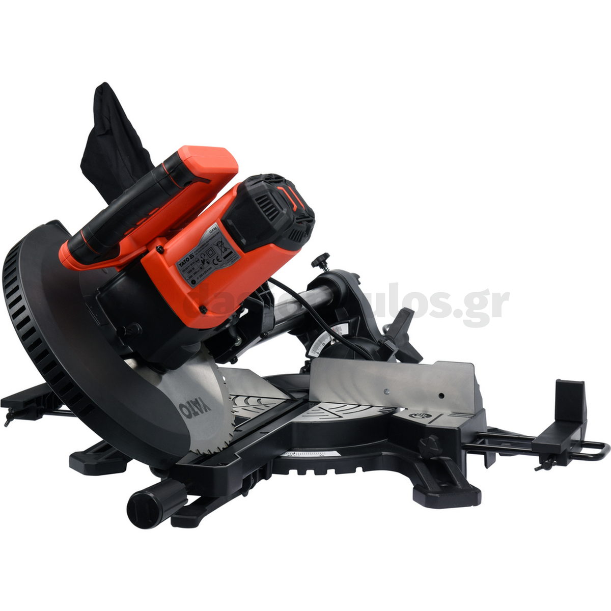 Yato YT-82174 Ηλεκτρικό Φαλτσοπρίονο Πάγκου Συρόμενο (Radial) Με Laser 1800W 255mm