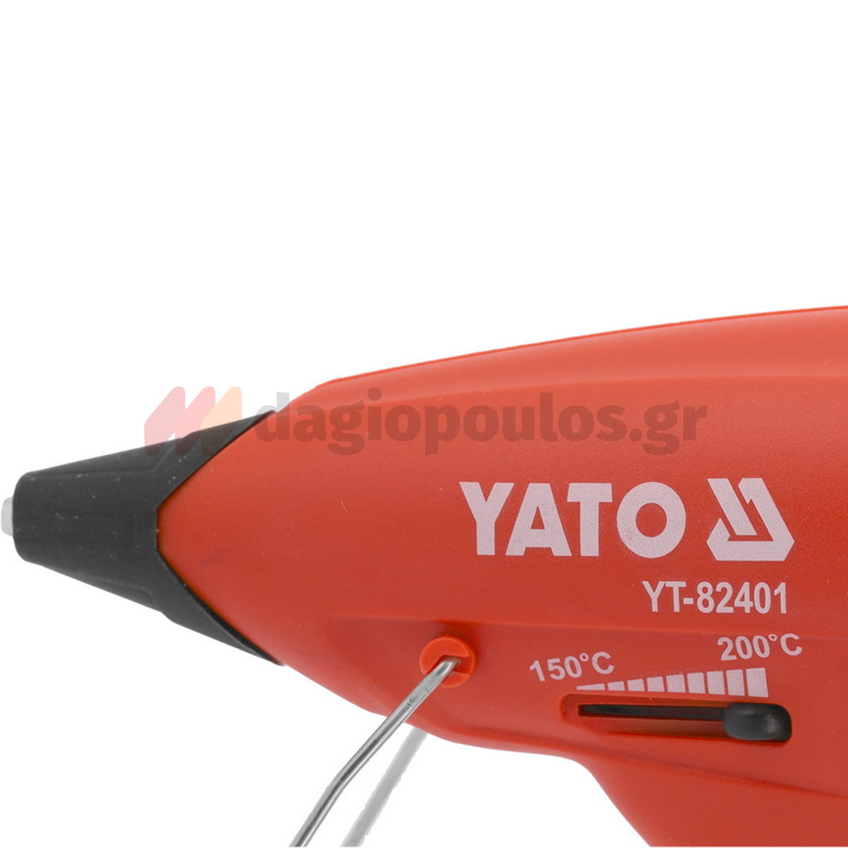 Yato YT-82401 Επαγγελματικό Πιστόλι Θερμικής Σιλικόνης Κόλλας 35Watt