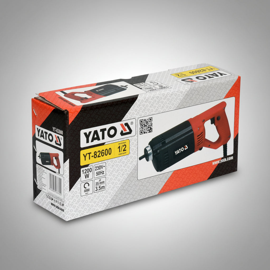 Yato YT-82600 Ηλεκτρικός Δονητής Μπετόν 1200W