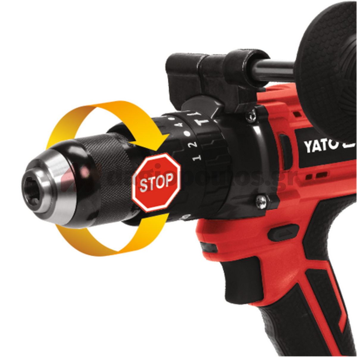 Yato YT-82790 Brushless Κρουστικό Δραπανοκατσάβιδο Μπαταρίας 18V Li-Ion Με Μπαταρία 3.0Ah & Βαλίτσα
