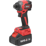 Yato YT-82798 Brushless Παλμικό Κατσαβίδι Μπαταρίας 18V Li-Ion 230Nm Με Μπατ.4.0Ah - Φορτιστή - Βαλίτσα