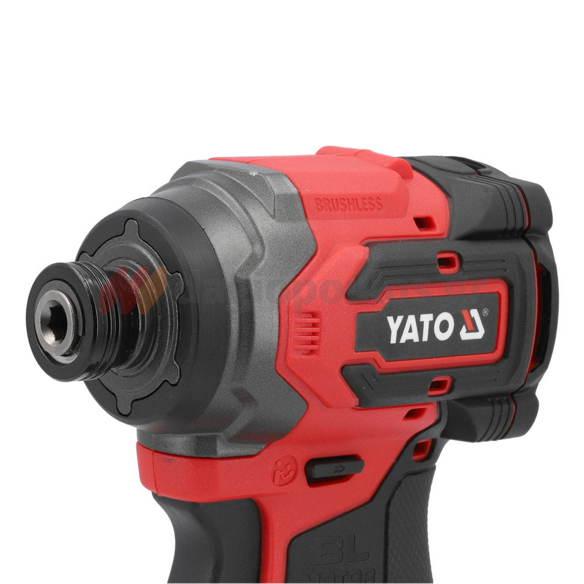 Yato YT-82798 Brushless Παλμικό Κατσαβίδι Μπαταρίας 18V Li-Ion 230Nm Με Μπατ.4.0Ah - Φορτιστή - Βαλίτσα