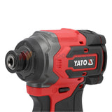 Yato YT-82798 Brushless Παλμικό Κατσαβίδι Μπαταρίας 18V Li-Ion 230Nm Με Μπατ.4.0Ah - Φορτιστή - Βαλίτσα