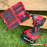 Yato YT-82798 Brushless Παλμικό Κατσαβίδι Μπαταρίας 18V Li-Ion 230Nm Με Μπατ.4.0Ah - Φορτιστή - Βαλίτσα