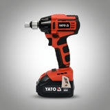 Yato YT-82802 Brushless Παλμικό Κατσαβίδι - Μπουλονόκλειδο Μπαταρίας 250Nm 18V Li-Ion Με Μπατ.3.0Ah - Φορτιστή - Βαλίτσα