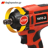 Yato YT-82802 Brushless Παλμικό Κατσαβίδι - Μπουλονόκλειδο Μπαταρίας 250Nm 18V Li-Ion Με Μπατ.3.0Ah - Φορτιστή - Βαλίτσα