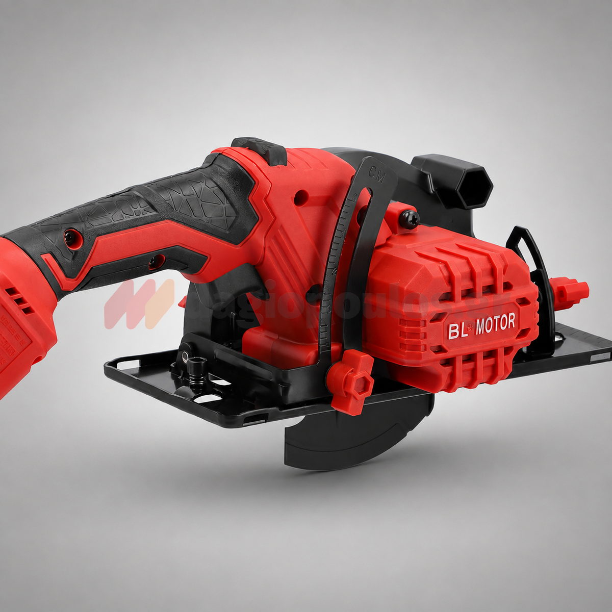 Yato YT-828118 Brushless Δισκοπρίονο Μπαταρίας Χειρός 18V Li-Ion 140mm SOLO