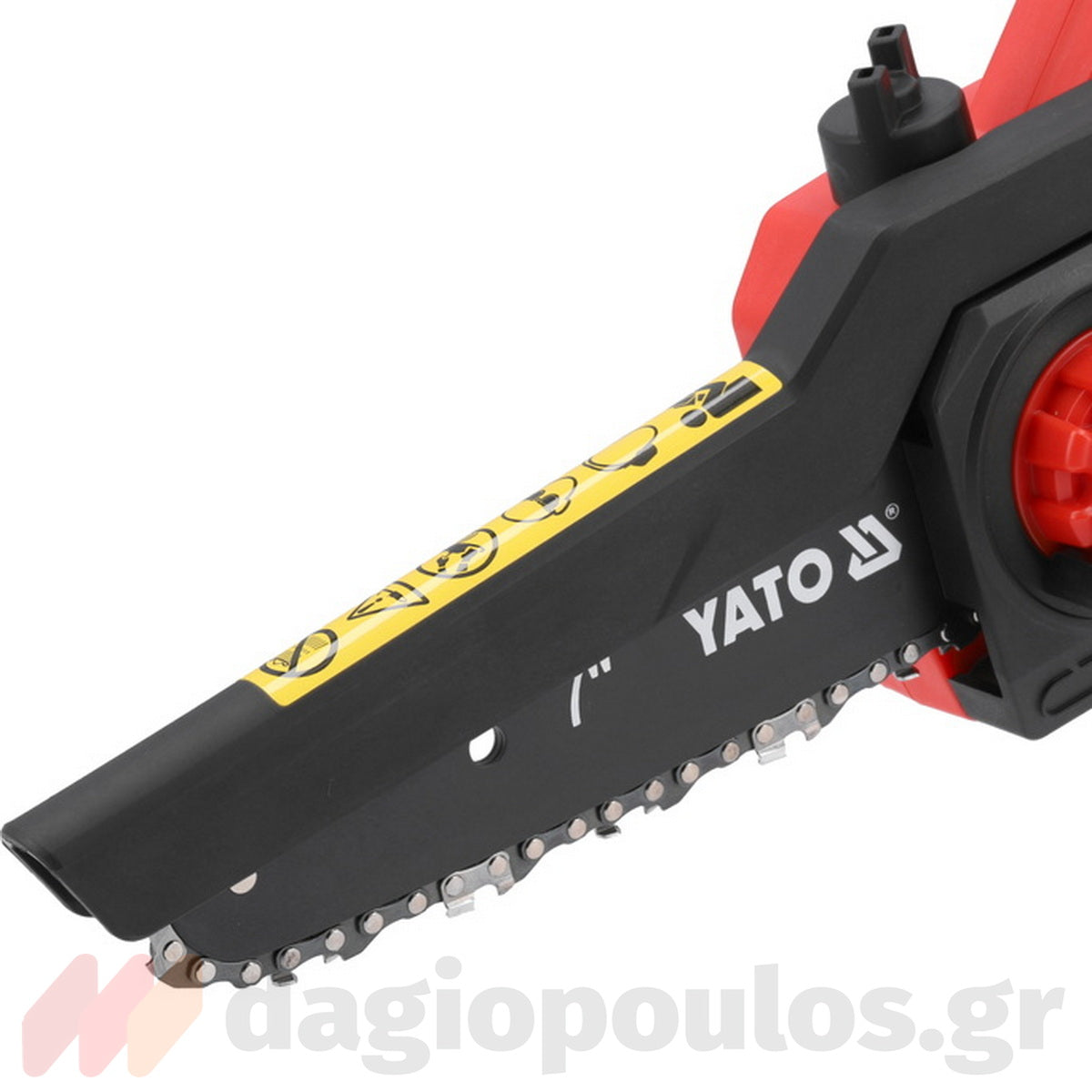 Yato YT-828134 Brushless Αλυσοπρίονο Μπαταρίας 18V Li-Ion Με Λάμα 15cm SOLO