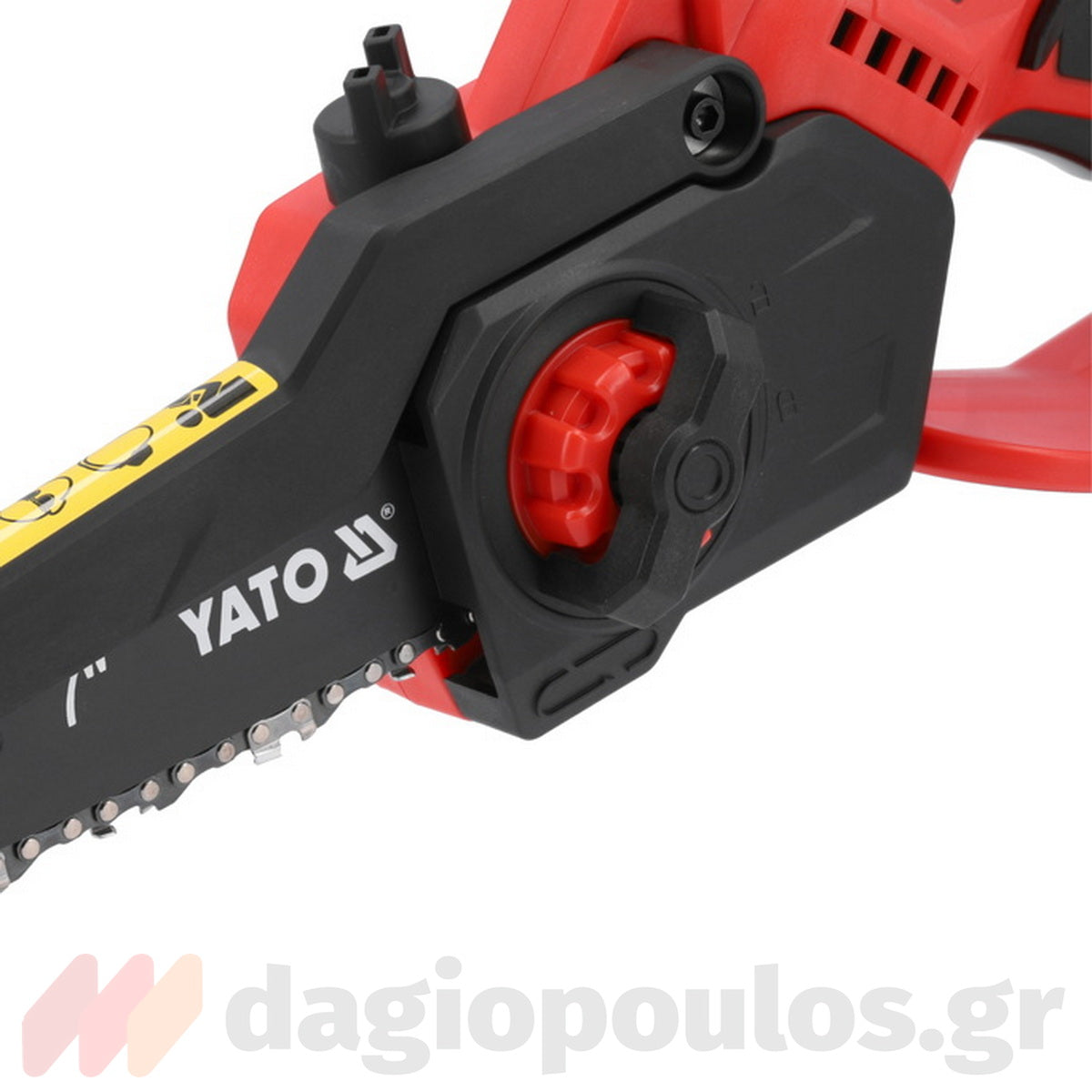 Yato YT-828134 Brushless Αλυσοπρίονο Μπαταρίας 18V Li-Ion Με Λάμα 15cm SOLO