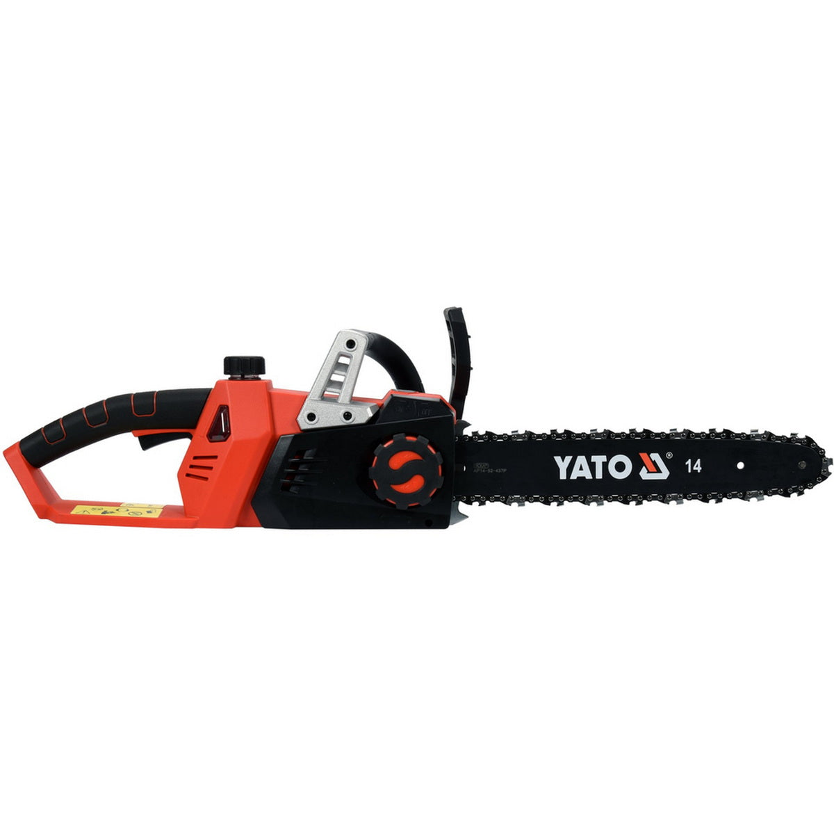 Yato YT-82813 Αλυσοπρίονο Μπαταρίας 36V (2x18V) Li-Ion Με Λάμα 355mm SOLO
