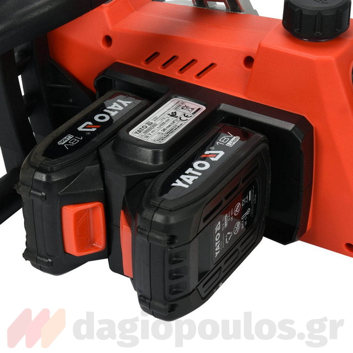 Yato YT-82813 Αλυσοπρίονο Μπαταρίας 36V (2x18V) Li-Ion Με Λάμα 355mm SOLO